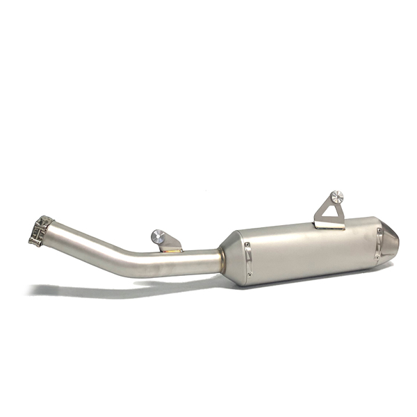 2019-2025 Yamaha YZ250F YZF250 Motorcycle Slip-on Exhaust Fantic XXF250 Escape Moto Bike Muffler Steel